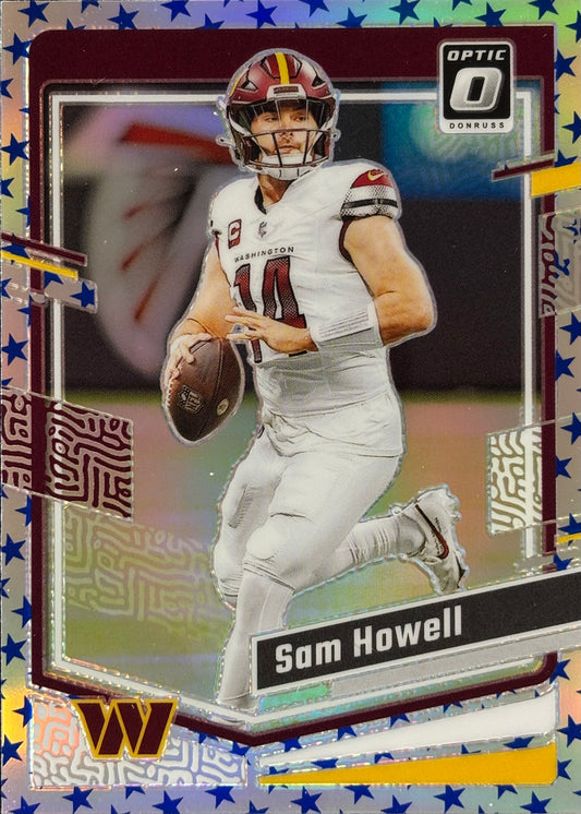 Sam Howell Optic Stars Commanders