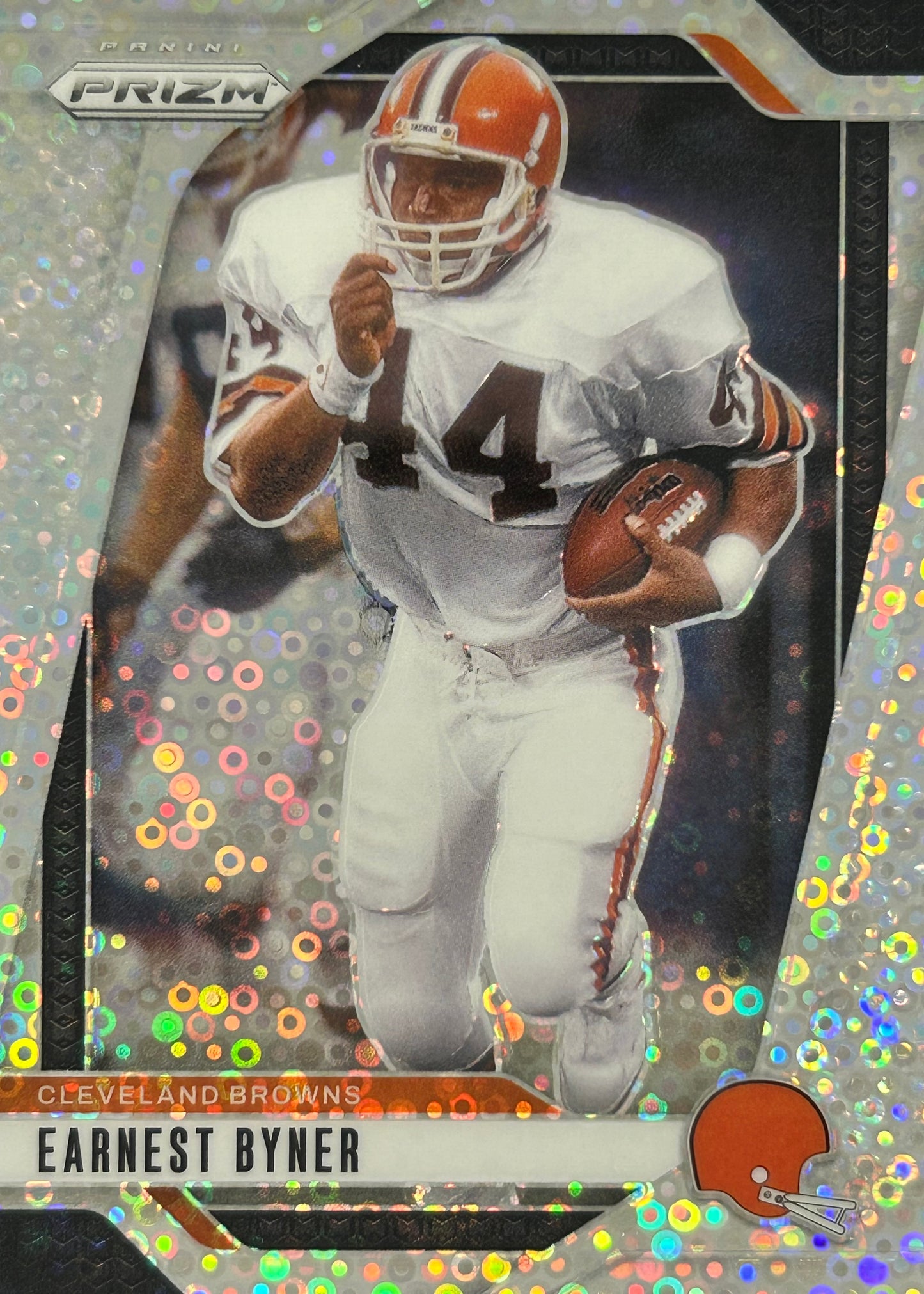 Earnest Byner Prizm No Huddle Browns