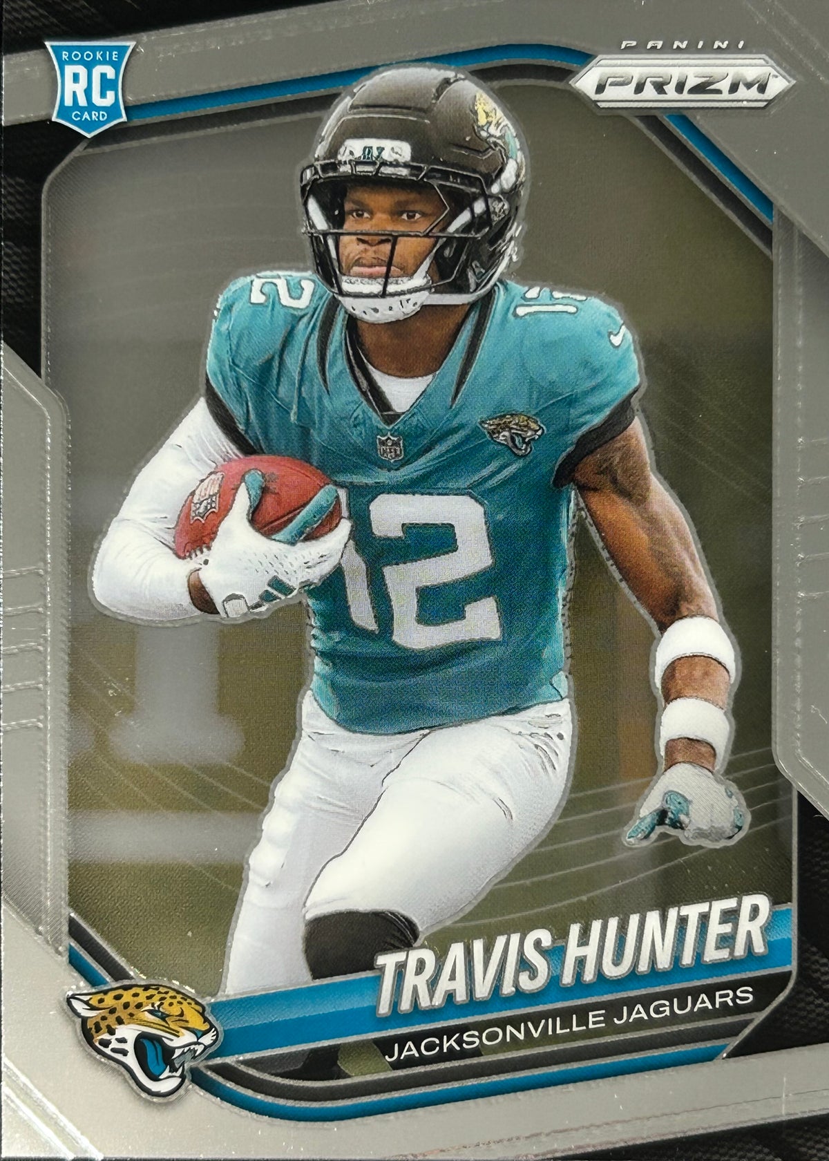 Travis Hunter Prizm Rookie Jaguars Sports Card