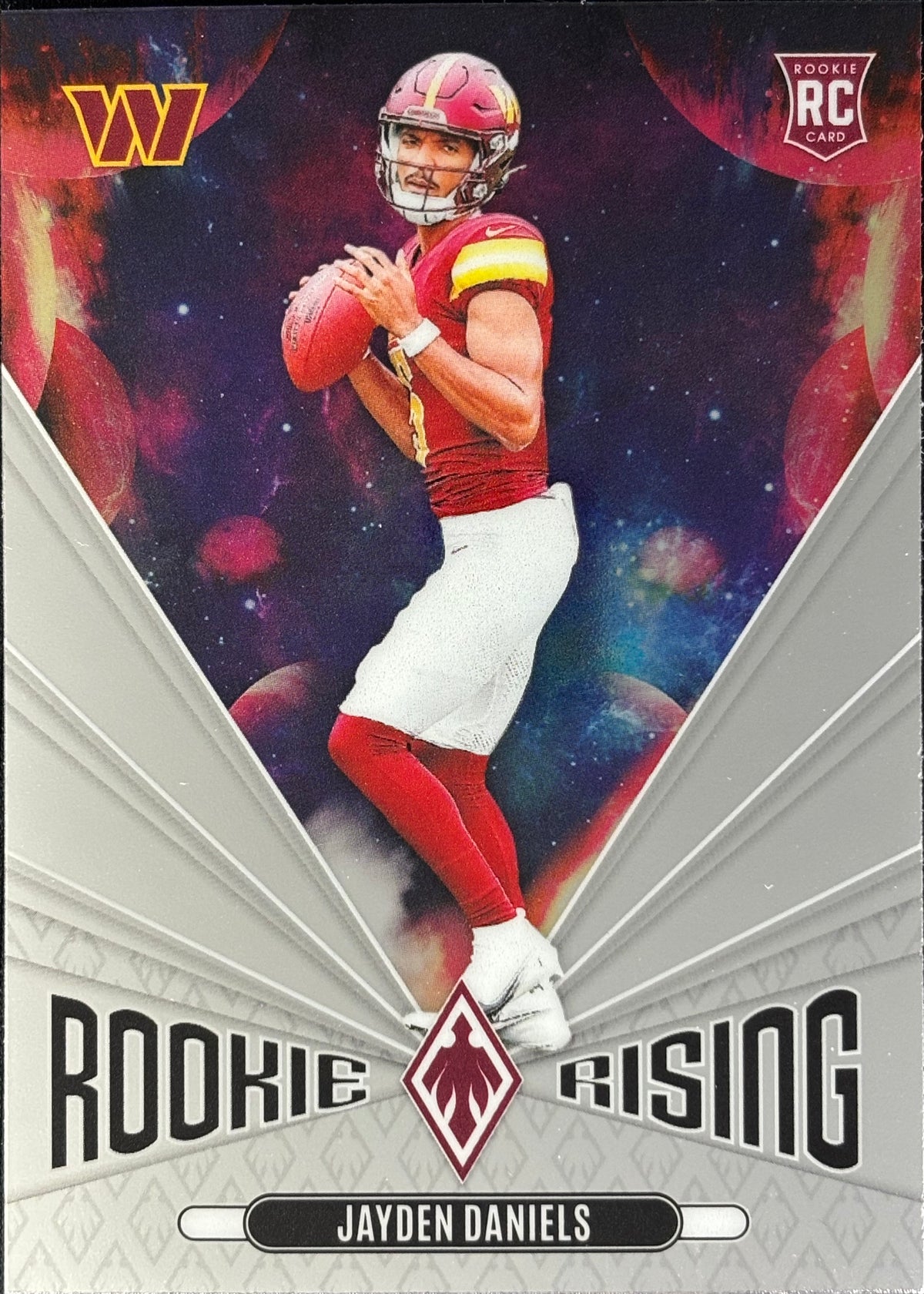 Jayden Daniels Rookie Rising Commanders – Wayne Collection
