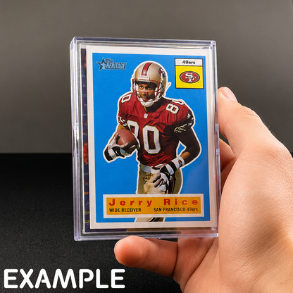 20x Hall of Fame Football Card Value Lot
