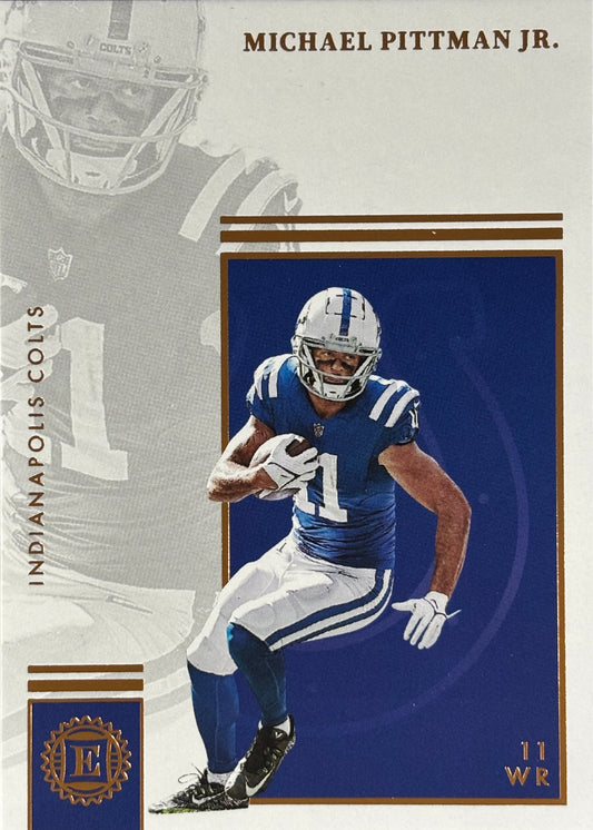 Michael Pittman Jr. Encased Colts