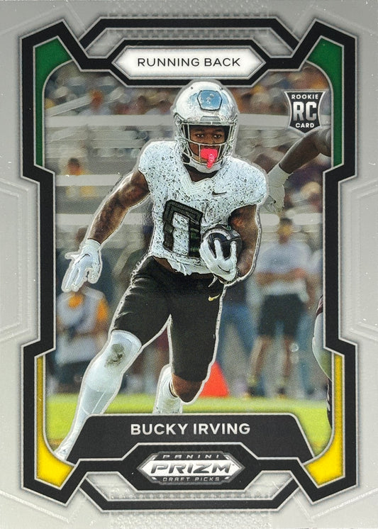 Bucky Irving Prizm Draft Rookie Buccaneers