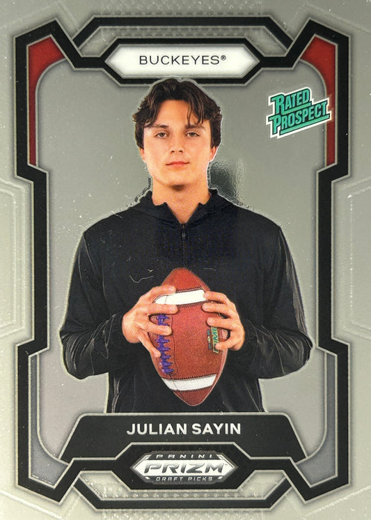 Julian Sayin Prizm Draft Rated Prospect