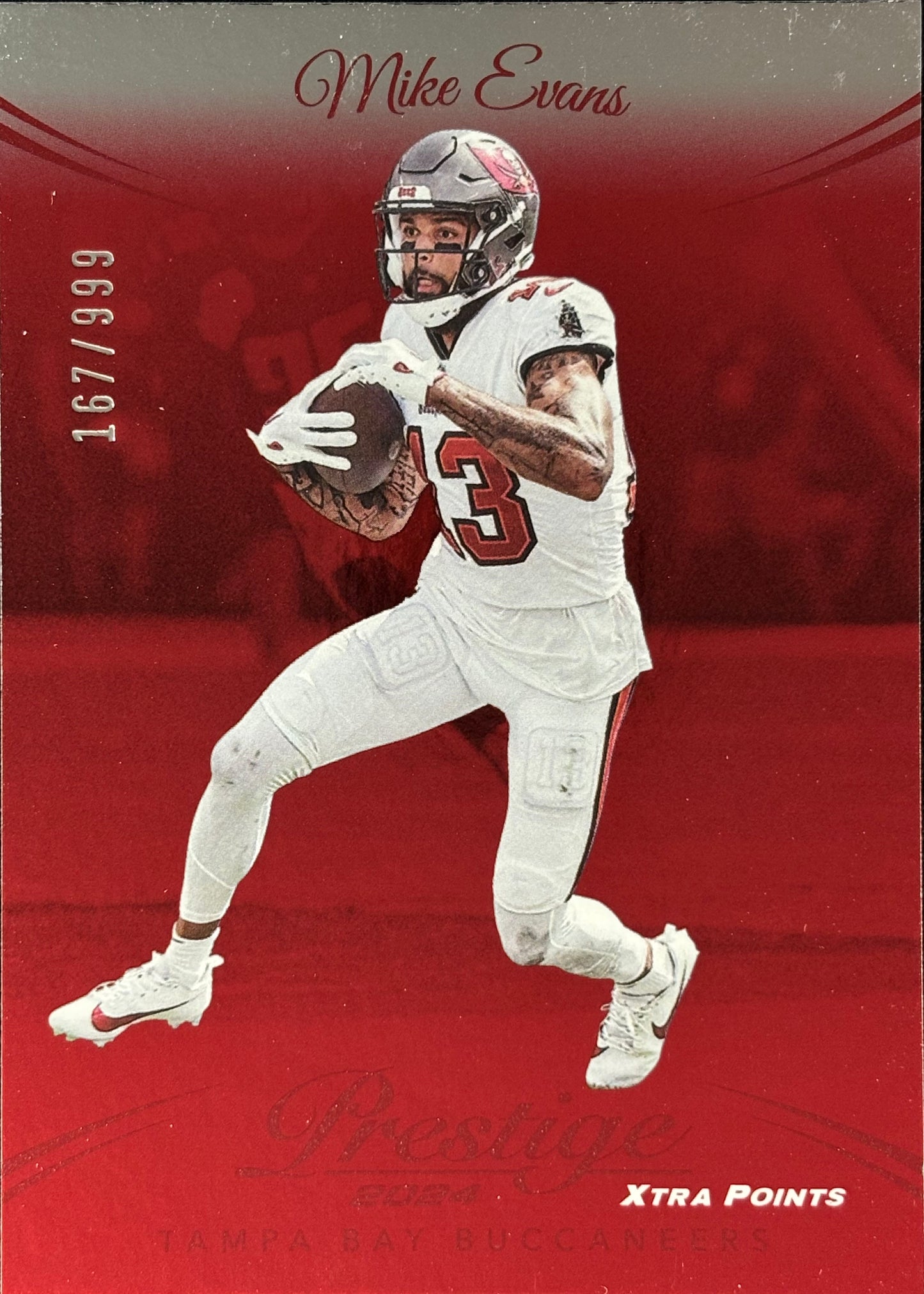 Mike Evans Prestige Red /999