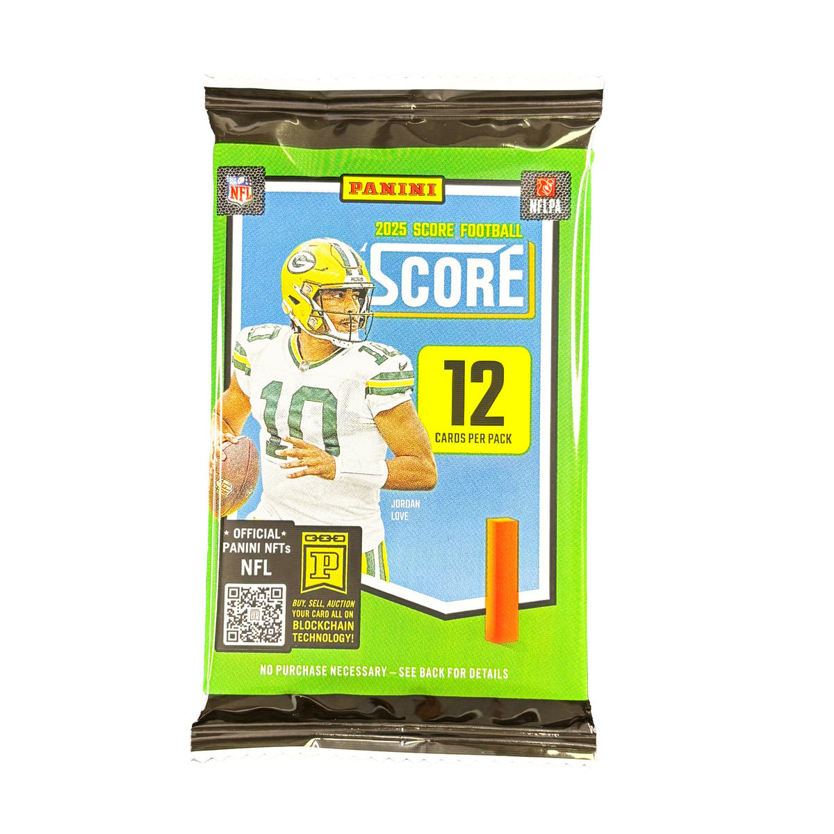 2025 Panini Score Football Retail pack Sports Card