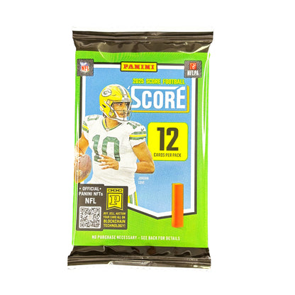 2025 Panini Score Football Retail pack Sports Card