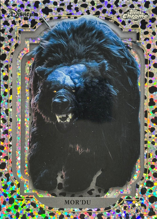 Mor’du Topps Chrome Mickey /101 Disney