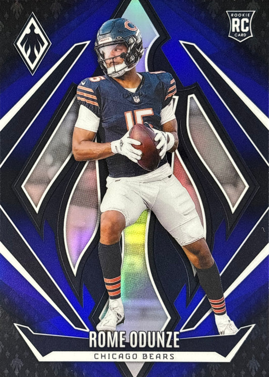 Rome Odunze Phoenix Purple Fade /249 Rookie Bears