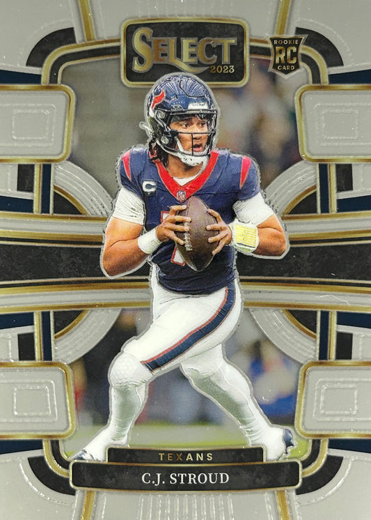 CJ Stroud Select Rookie Concourse Texans