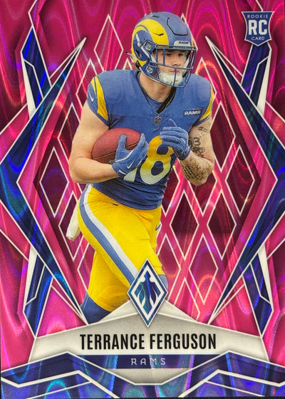 Terrance Ferguson Phoenix Pink Seismic /75 Rookie Rams