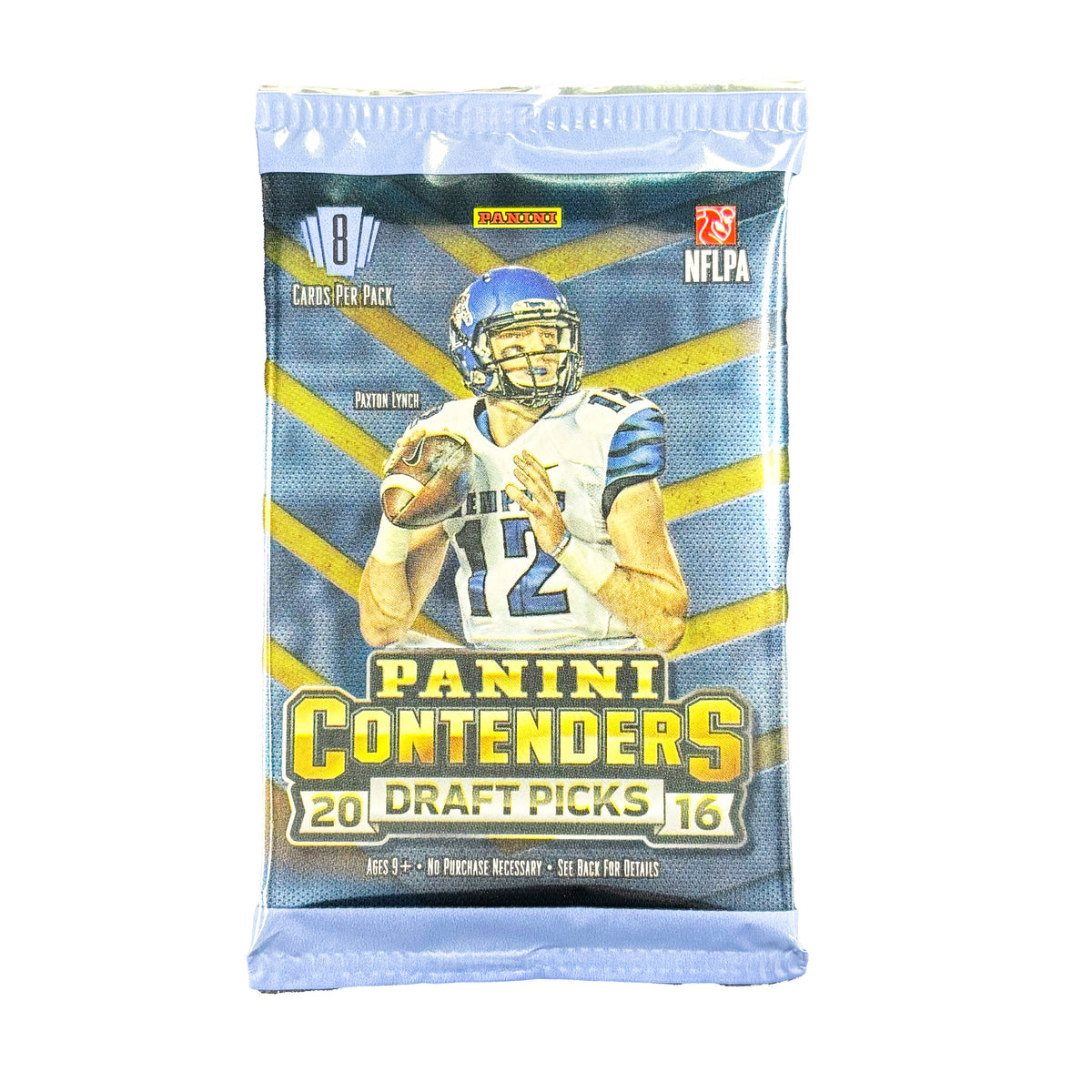 2016 Panini Contenders Draft Picks Football Hobby Pack