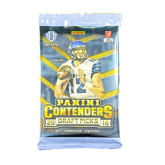 2016 Panini Contenders Draft Picks Football Hobby Pack