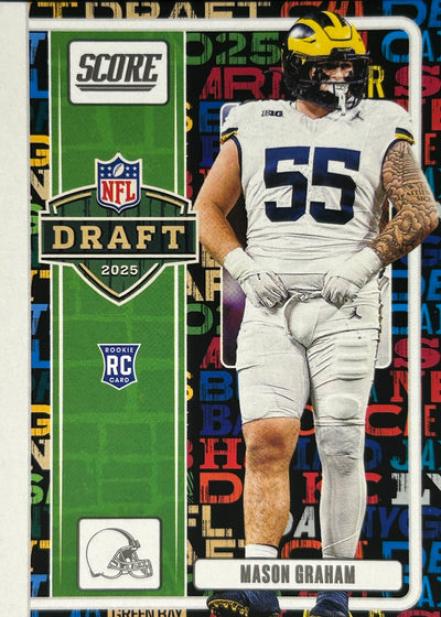 Mason Graham Score Draft Rookie Browns