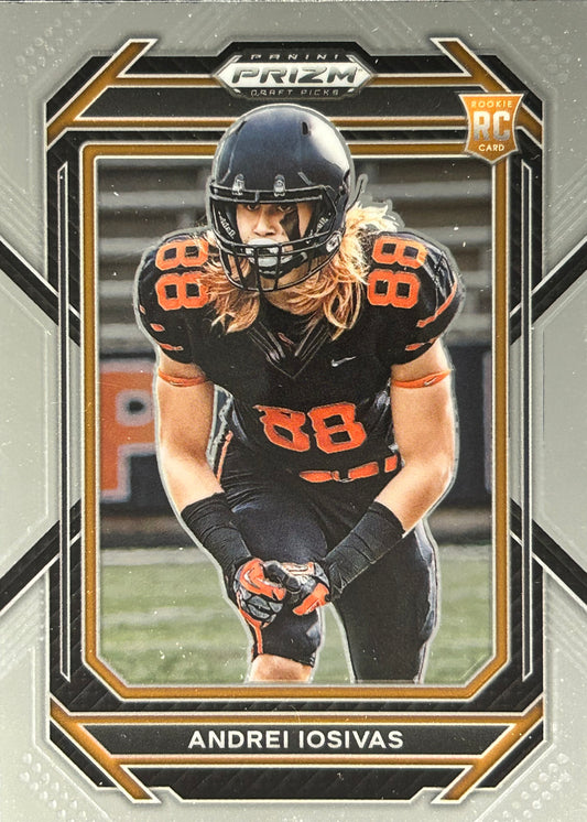Andrei Iosivas Prizm Draft Rookie Bengals