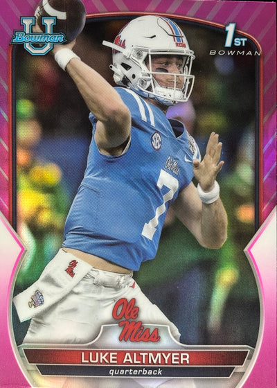 Luke Altmyer Bowman U Chrome Pink 1st
