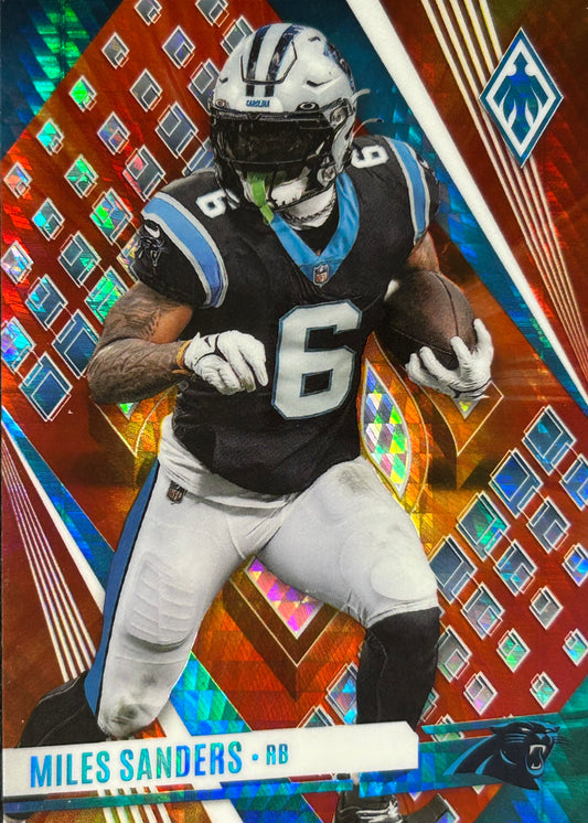 Miles Sanders Jr. Fire Burst /340 Panthers