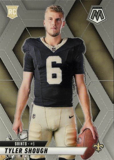 Tyler Shough Mosaic Variation Rookie Saints