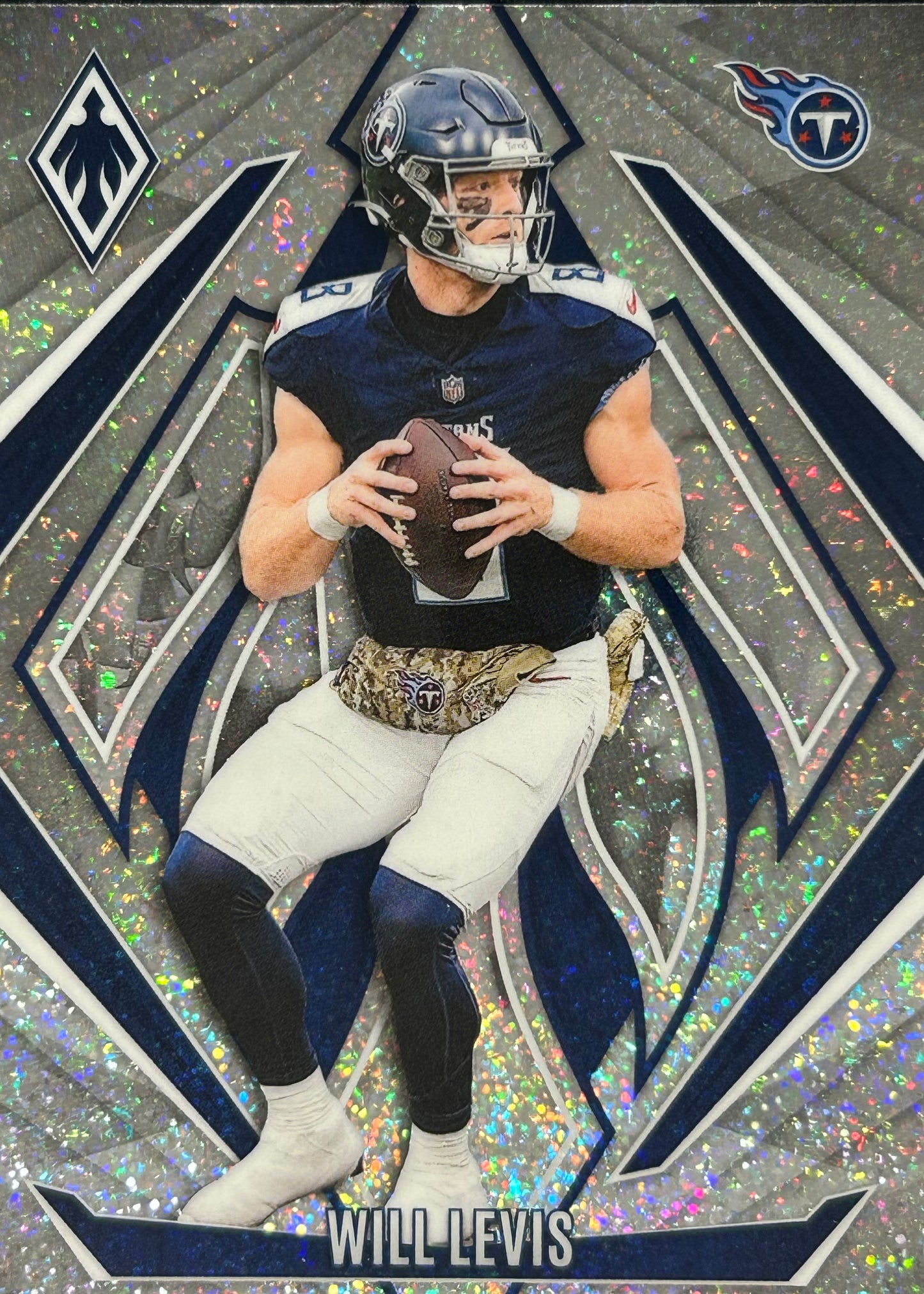 Will Levis Phoenix Glitter Titans
