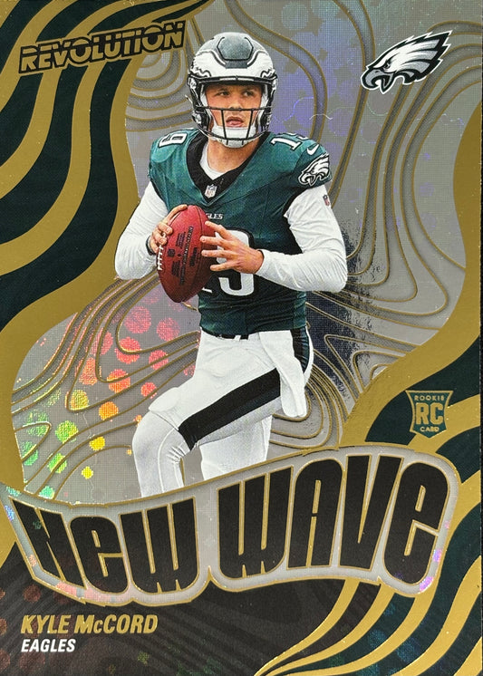 Kyle McCord Revolution New Wave Rookie Eagles