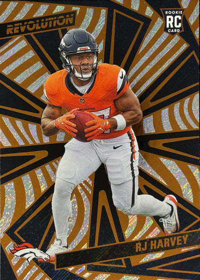 RJ Harvey Revolution Rookie Broncos