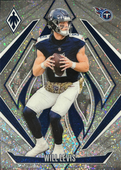 Will Levis Phoenix Glitter Titans