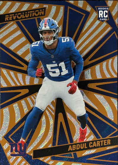Abdul Carter Revolution Rookie Giants