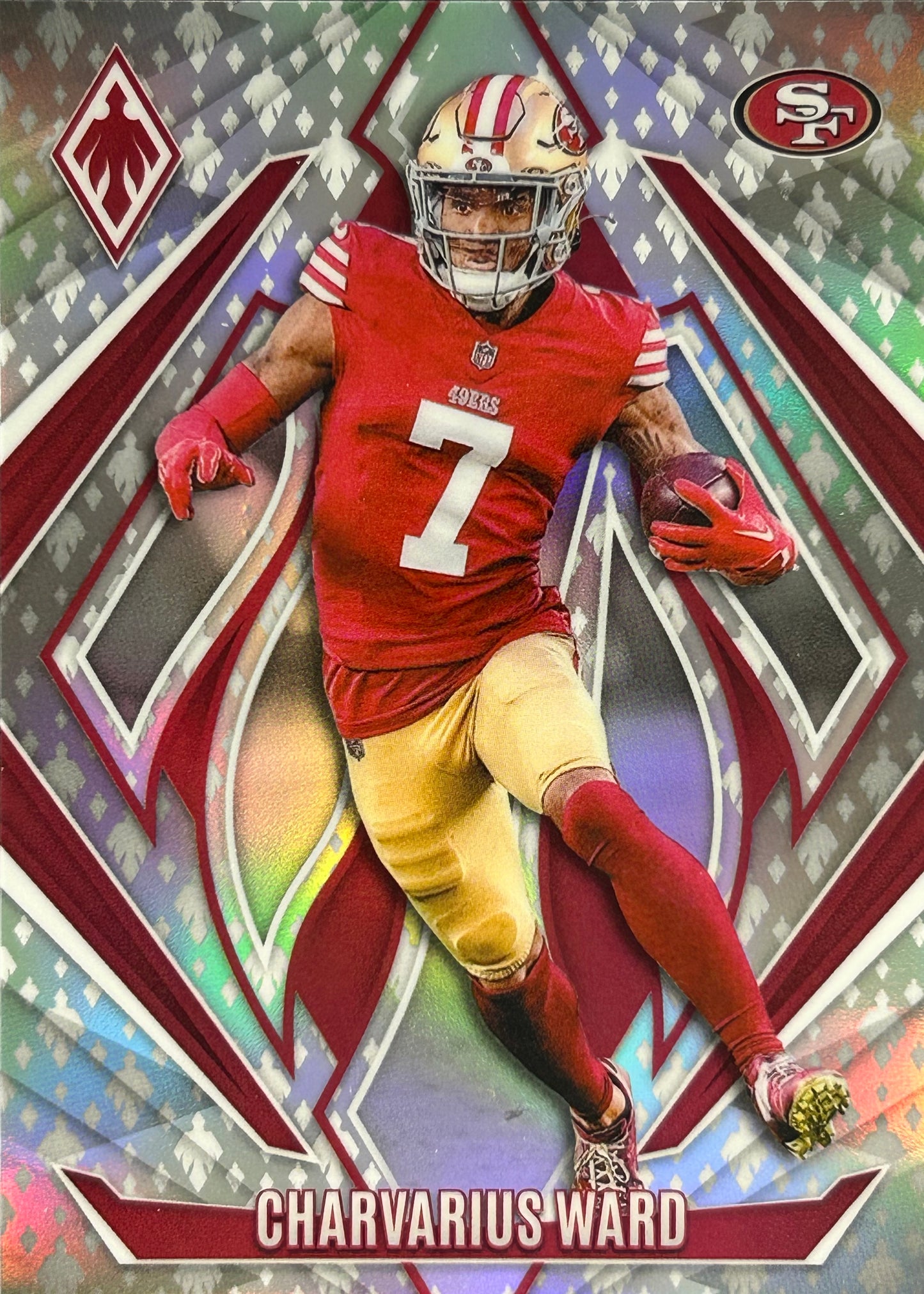 Charvarius Ward Phoenix /399 49ers