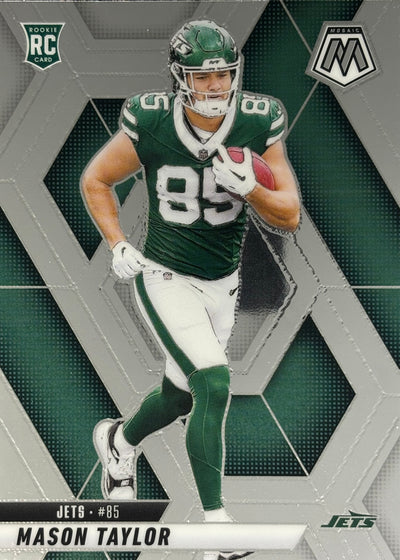 Mason Taylor Mosaic Rookie Jets Sports Card