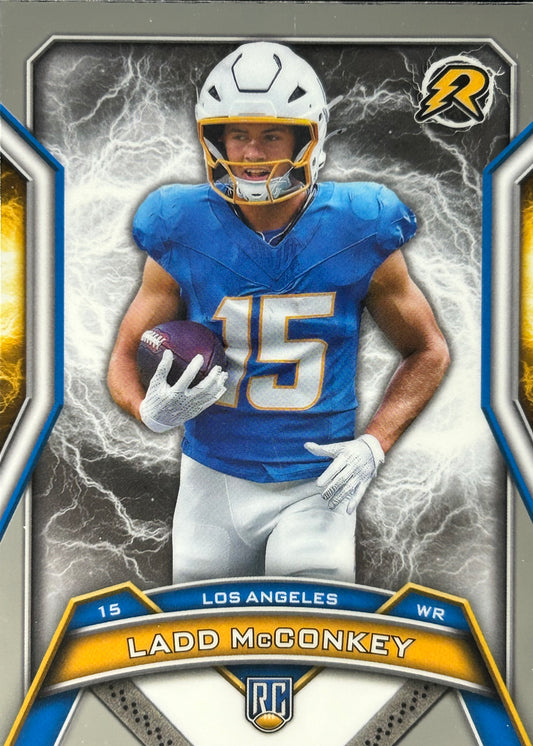 Ladd McConkey Resurgence Rookie Chargers