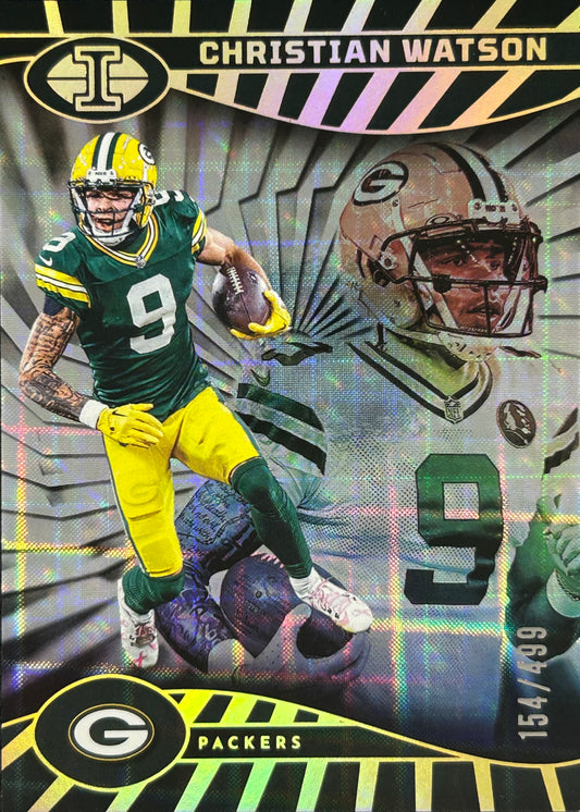 Christian Watson Illusions /499 Packers