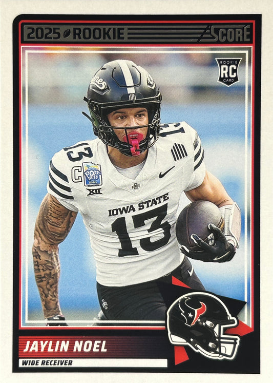 Jaylin Noel Score Rookie Texans