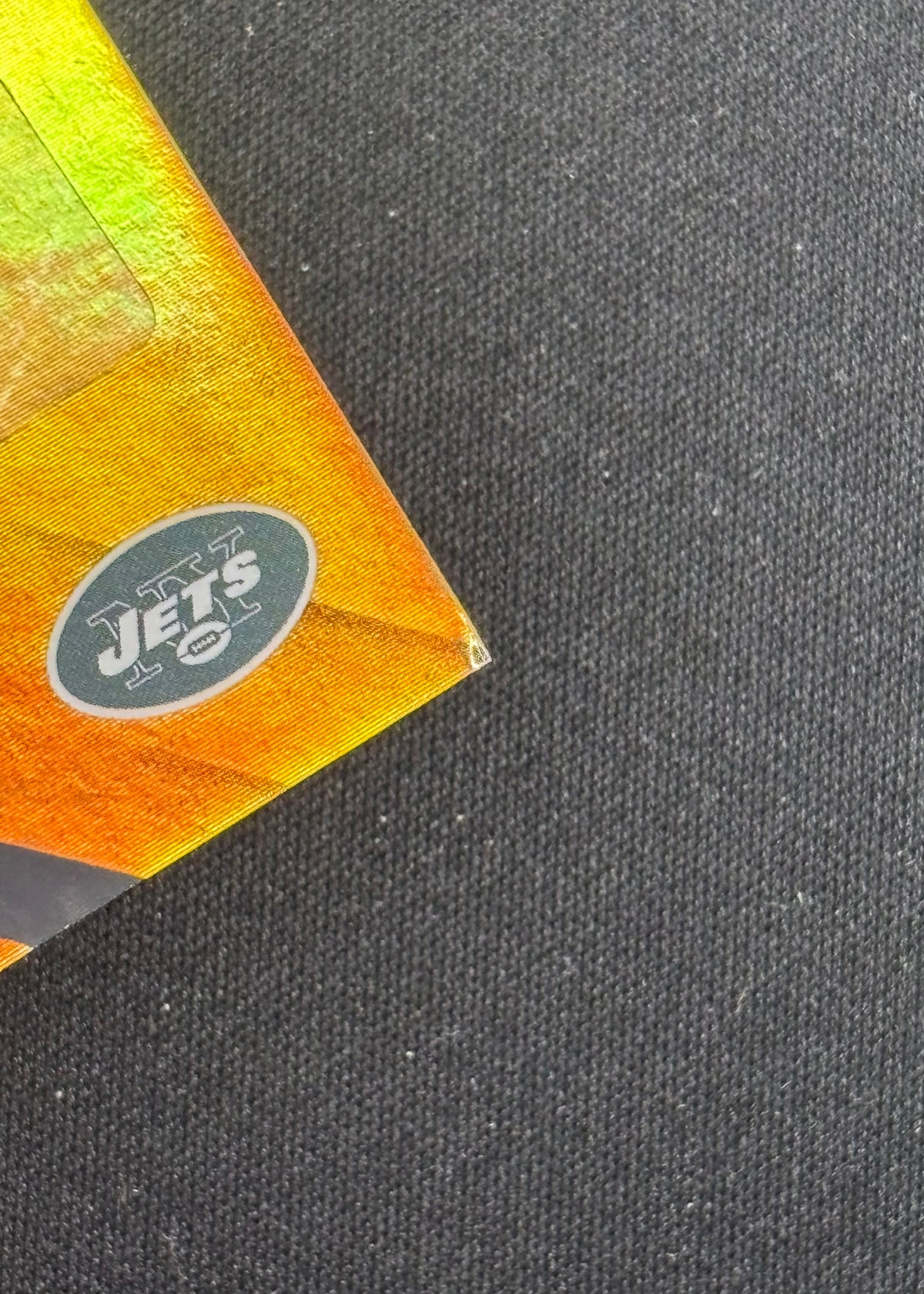 *Damaged* Sam Darnold 2018 Panini Gold Standard Rookie Patch Auto /99 Jets Sports Trading Card
