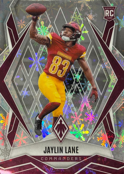Jaylin Lane Phoenix Snow Rookie Commanders