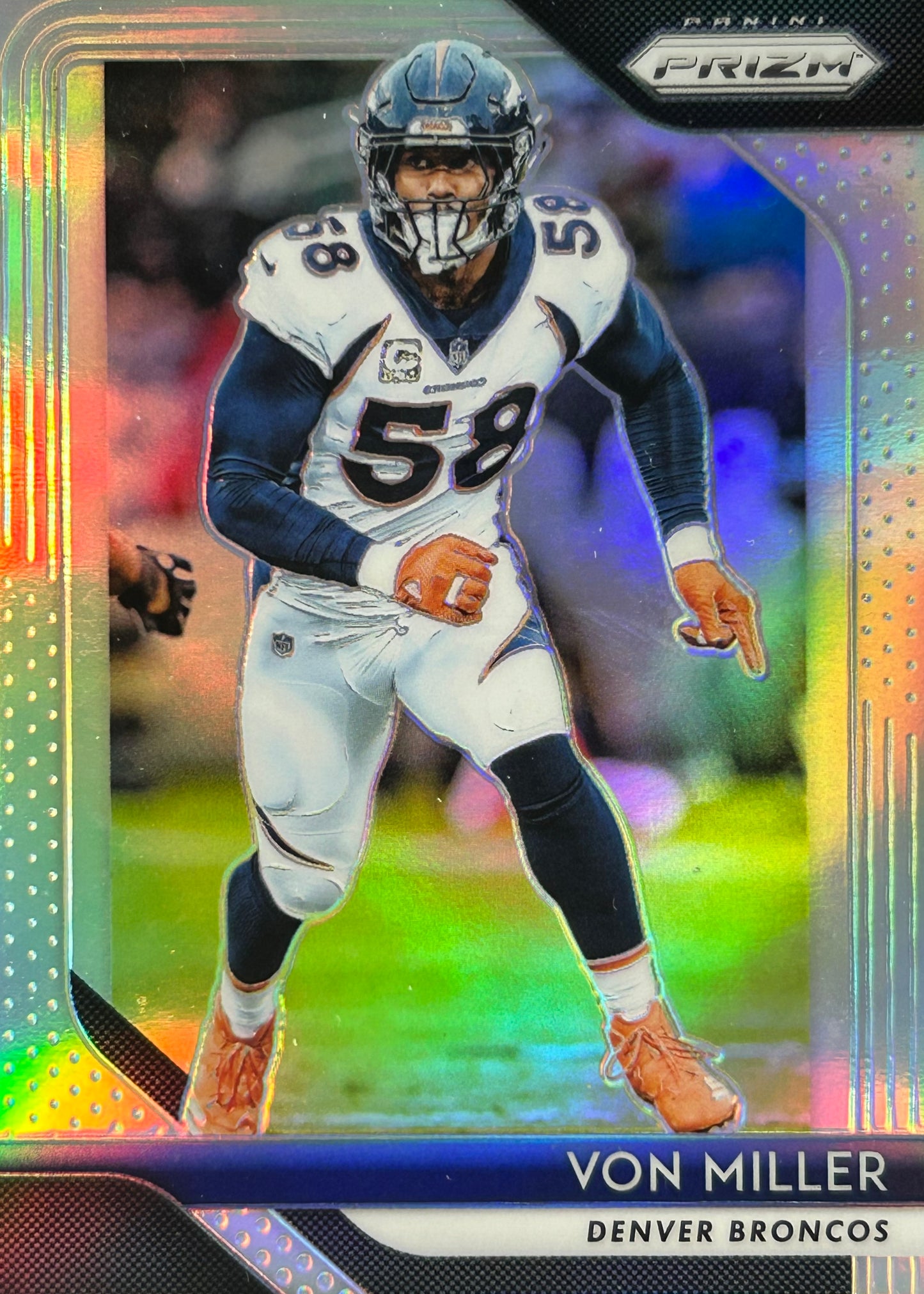 Von Miller 2018 Prizm Silver Broncos