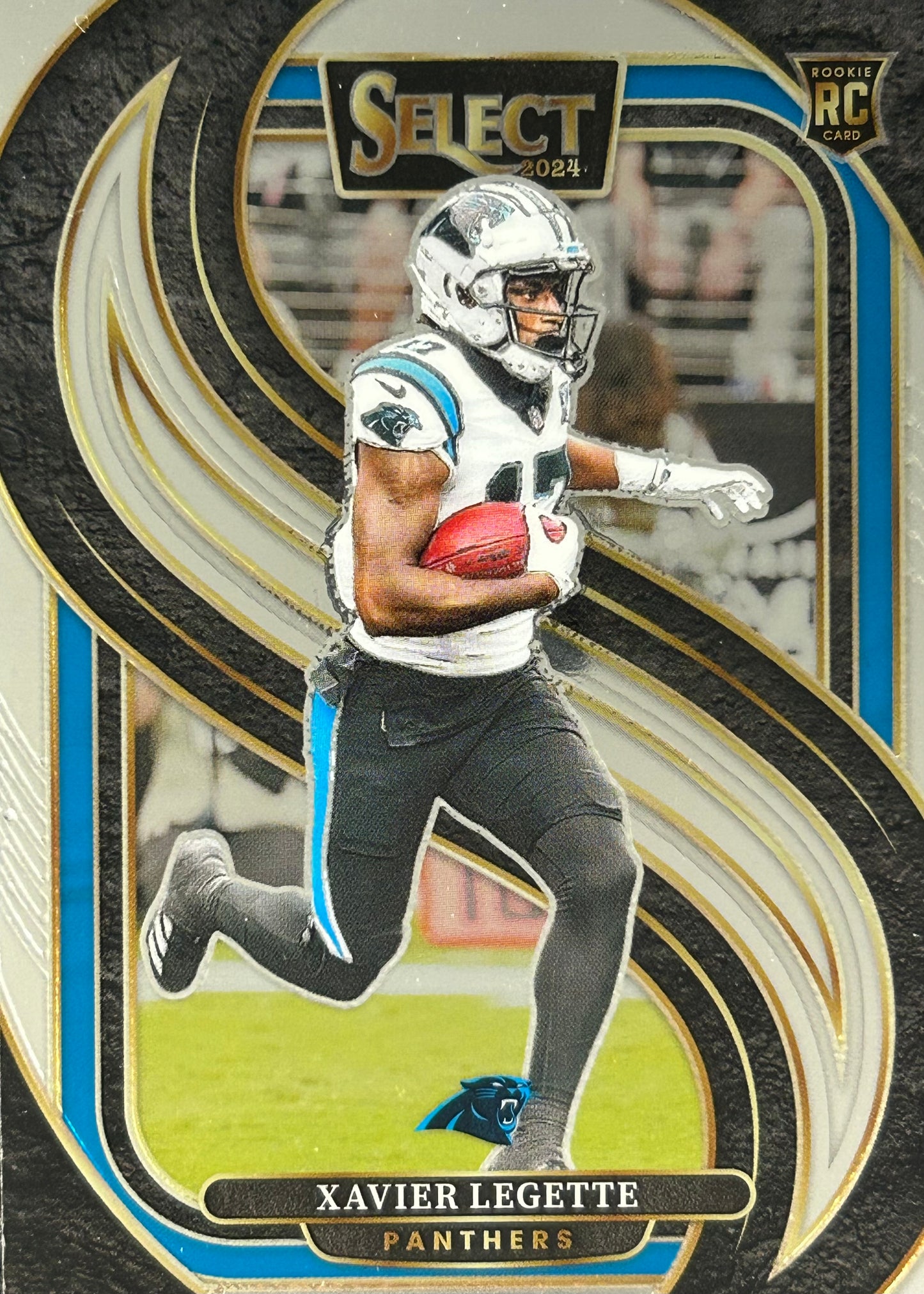 Xavier Legette Select Rookie Panthers