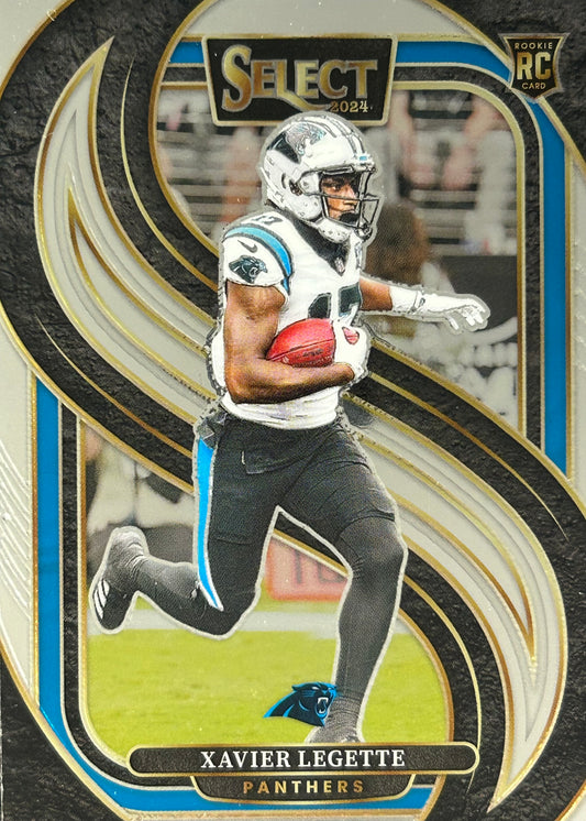 Xavier Legette Select Rookie Panthers
