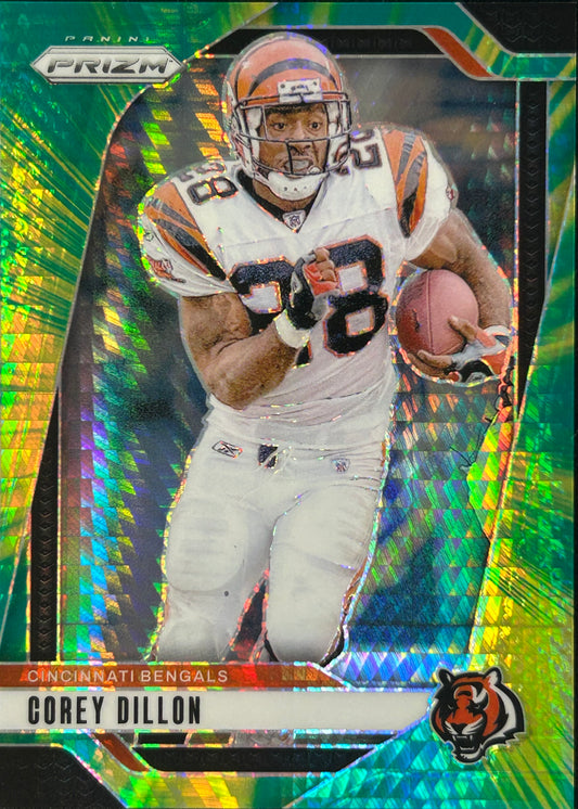 Corey Dillon Prizm Hyper /180 Bengals