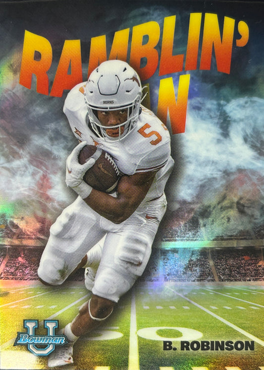 Bijan Robinson Ramblin’ Man Falcons