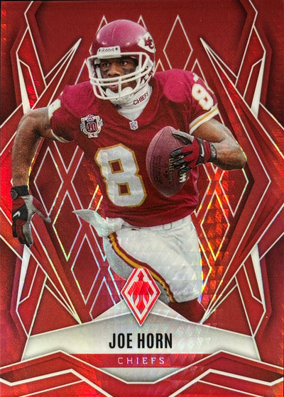 Joe Horn Phoenix Red Hyper /399 Chiefs