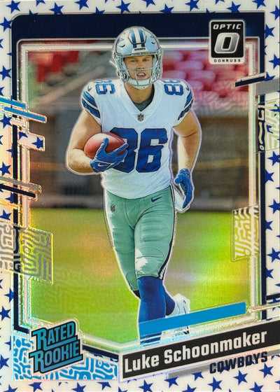 Luke Schoonmaker Optic Stars Rookie Cowboys