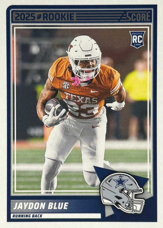 Jaydon Blue Score Rookie Cowboys
