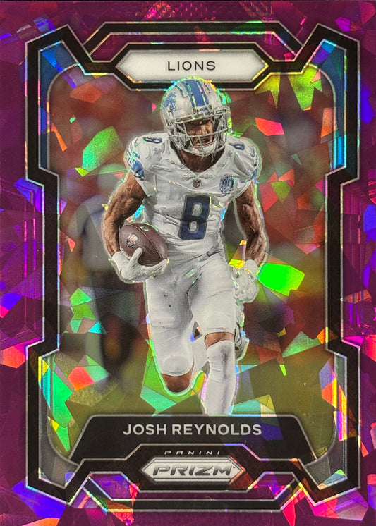 Josh Reynolds Prizm Purple Ice /225 Lions
