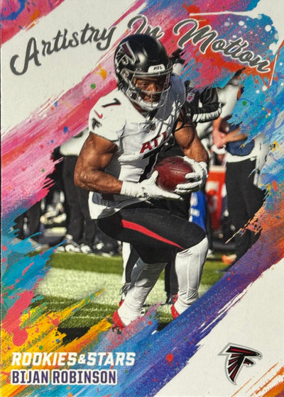 Bijan Robinson Artistry in Motion Falcons