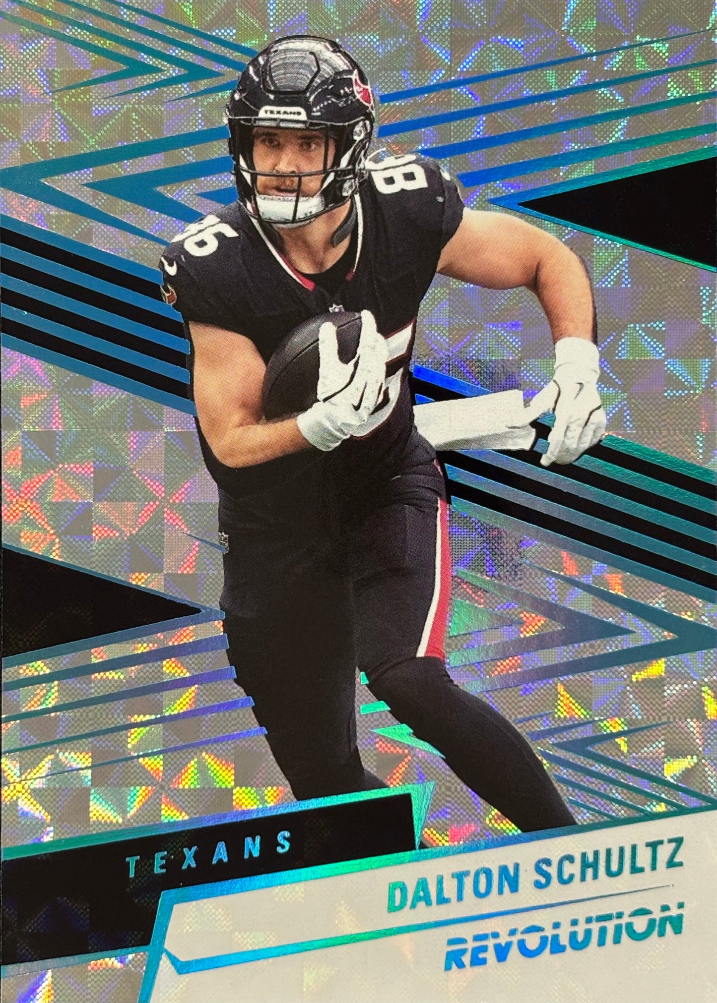 Dalton Schultz Revolution Kaleido 1/1 Texans