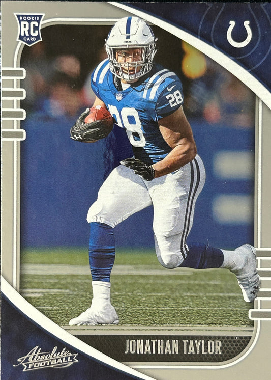 Jonathan Taylor Absolute Rookie Colts