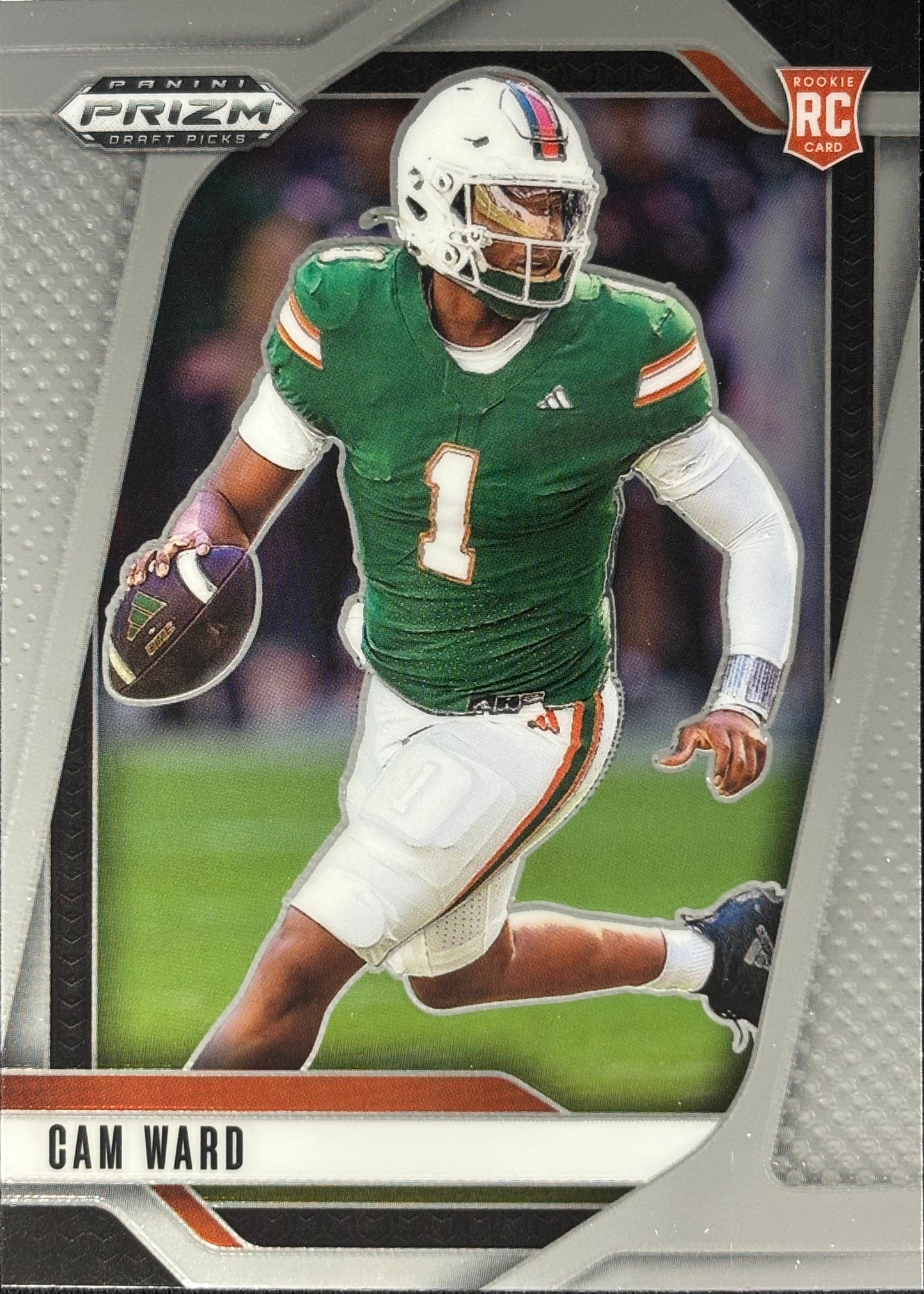 Cam Ward Prizm Draft Rookie Titans Sports Card