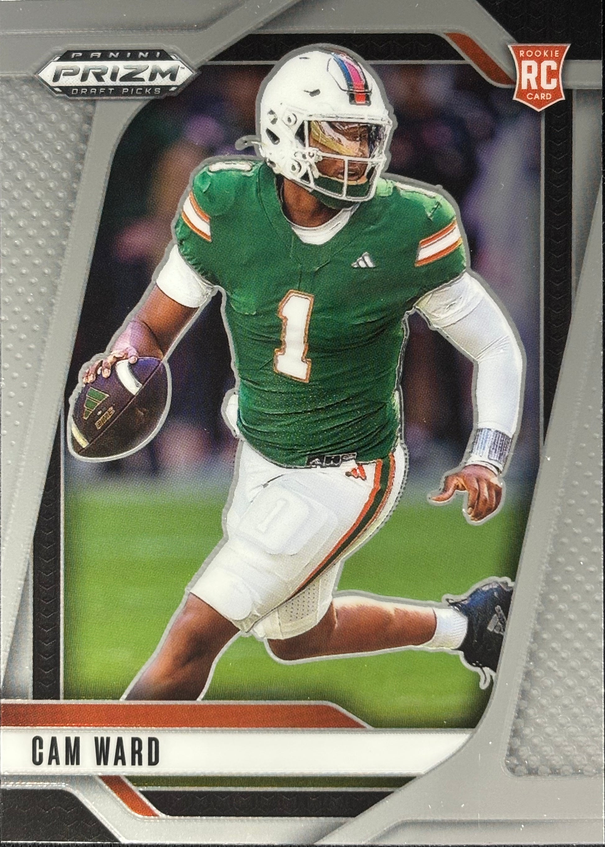 Cam Ward Prizm Draft Rookie Titans Sports Card