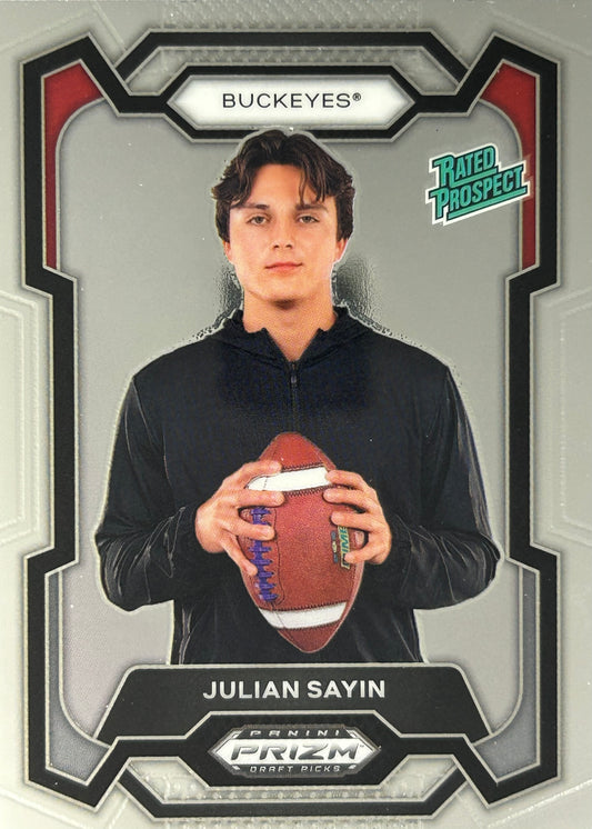 Julian Sayin Prizm Draft Rated Prospect