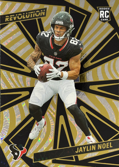 Jaylin Noel Revolution /49 Rookie Texans